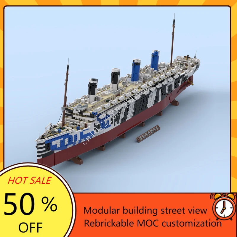 Kids Toys Xmas - 10615 Uds. MOC HMT Olympus Titanic