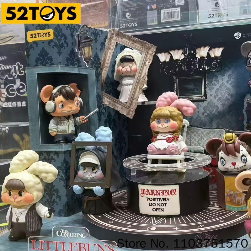 Kids Toys 3 Year Old - 52Toys Little Buns, Figuras de Acción