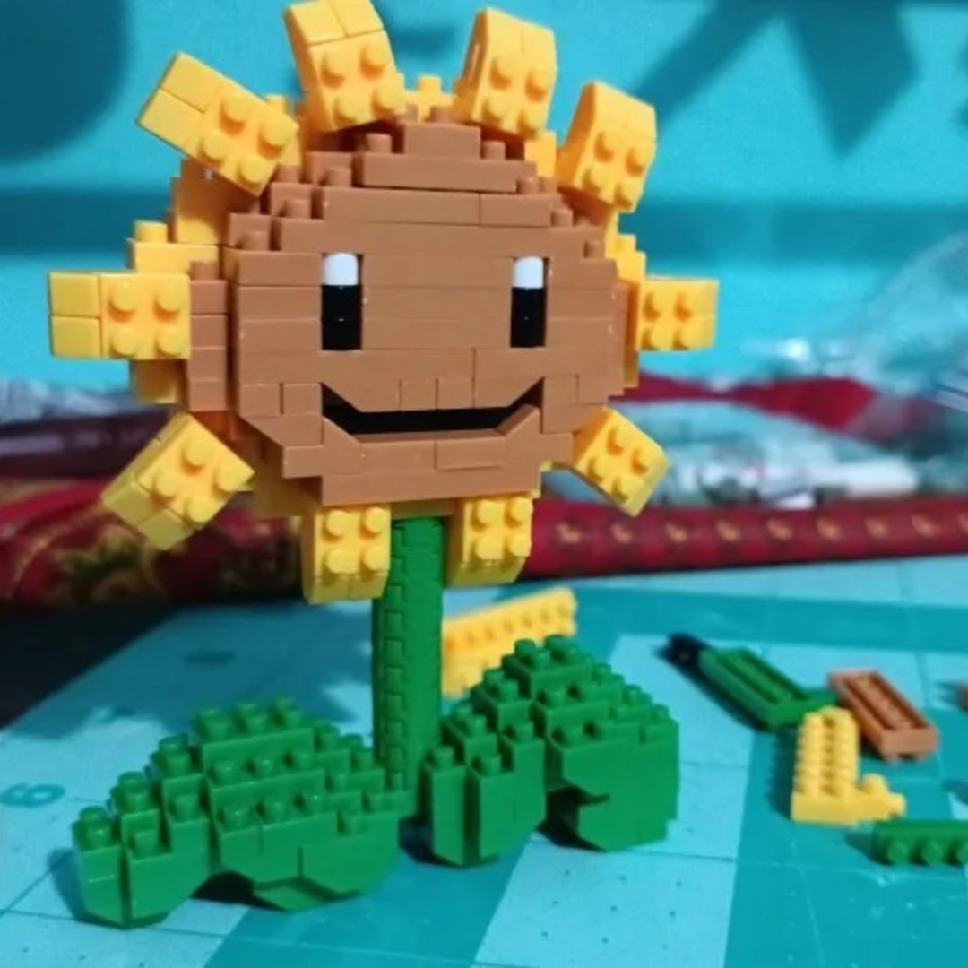 Plantas VS Zombies bloques peq - Kids Zombie Toys reseña y precio
