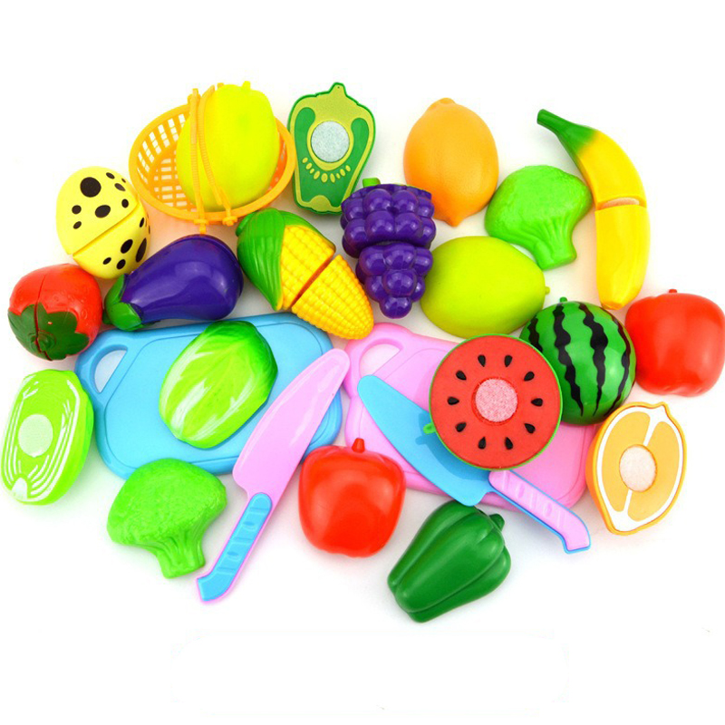 Juguetes de corte de frutas y  - Kids Toys Kitchen Set reseña y precio