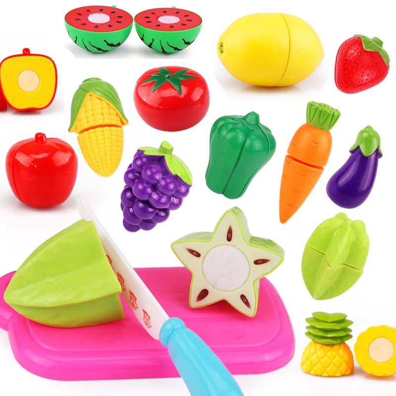 Juguetes de corte de frutas y  - Kids Toys Kitchen Set reseña y precio