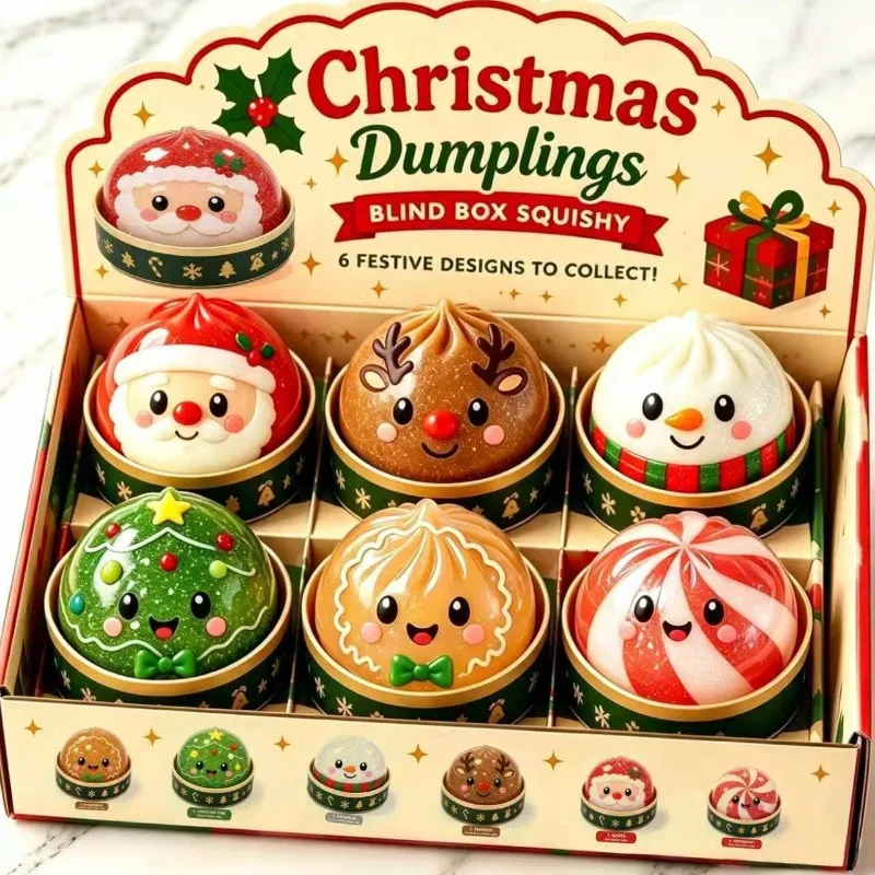 Juguete antiestrés navideño co - Kids Toys Xmas reseña y precio