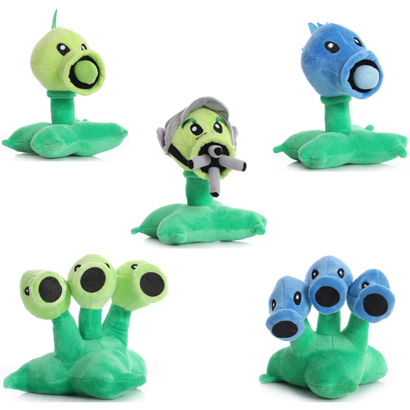 18cm plantas vs Zombies Peasho - Kids Zombie Toys reseña y precio