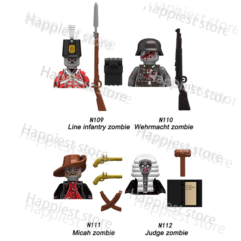 MOC City-figura de fantasma pa - Kids Zombie Toys reseña y precio