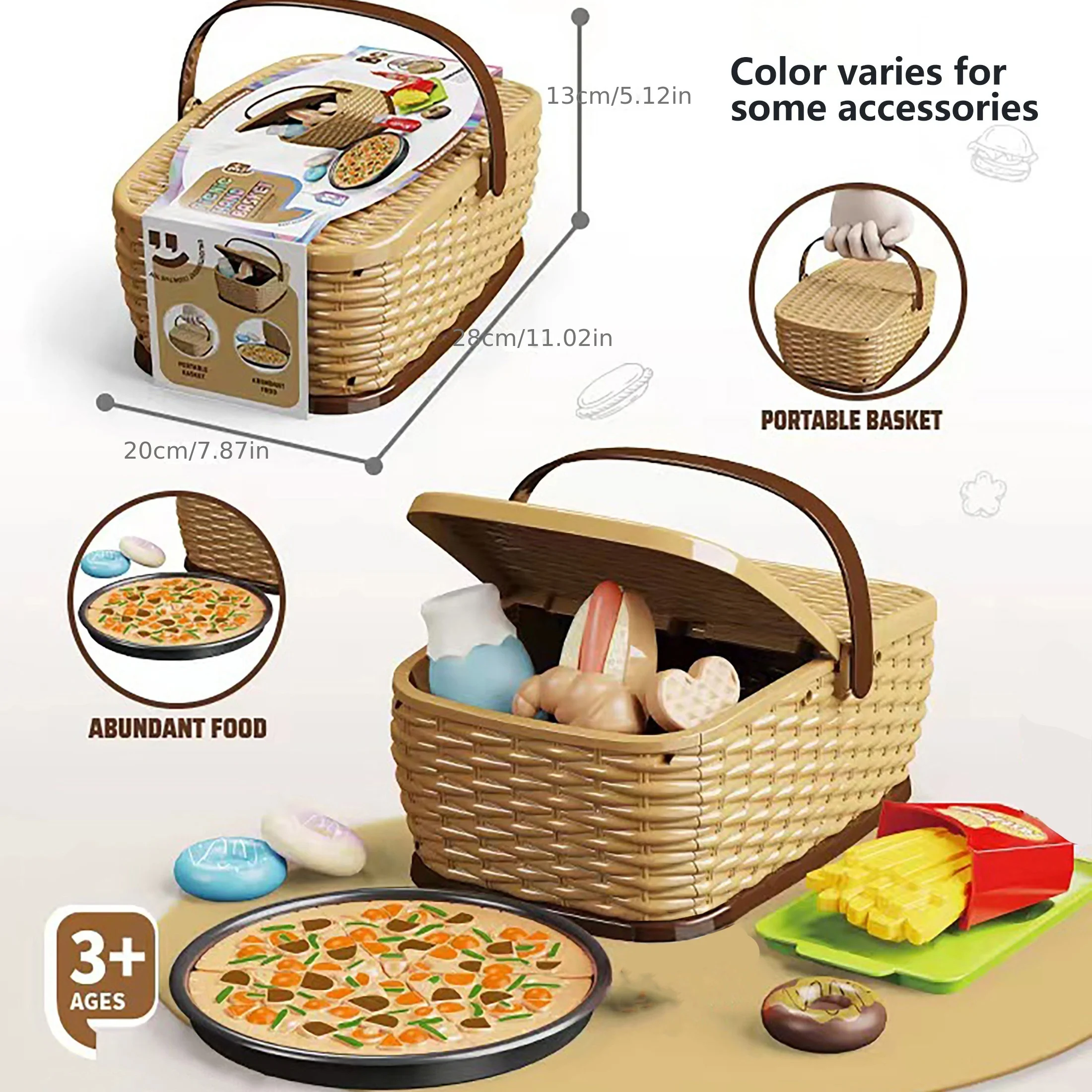 Juego de simulación de frutas  - Kids Toys Kitchen Set reseña y precio