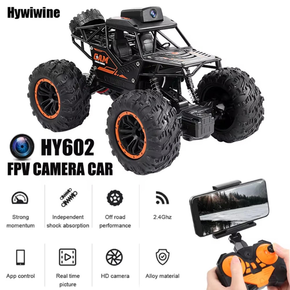 Coche RC con cámara HD FPV WIF - Kids Toys Under 50 reseña y precio