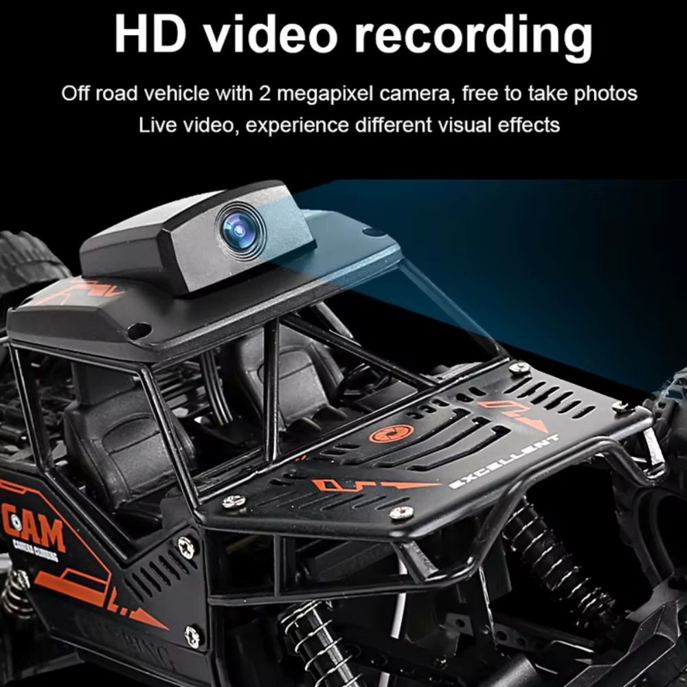 Coche RC con cámara HD FPV WIF - Kids Toys Under 50 reseña y precio