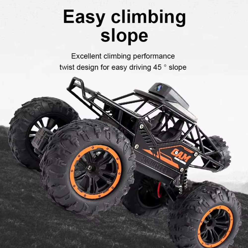 Coche RC con cámara HD FPV WIF - Kids Toys Under 50 reseña y precio