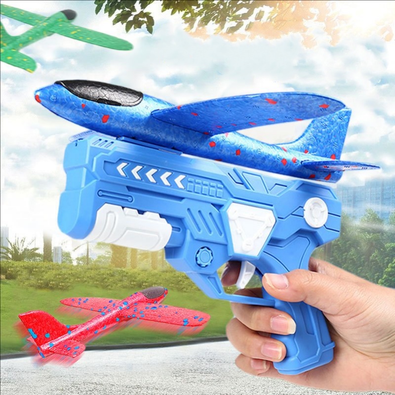 Pistola lanzadora de aviones d - Catapult Launcher Toy reseña y precio