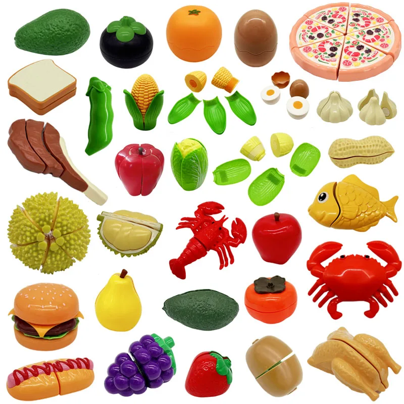 Casa Montessori para cortar fr - Kids Toys Kitchen Set reseña y precio