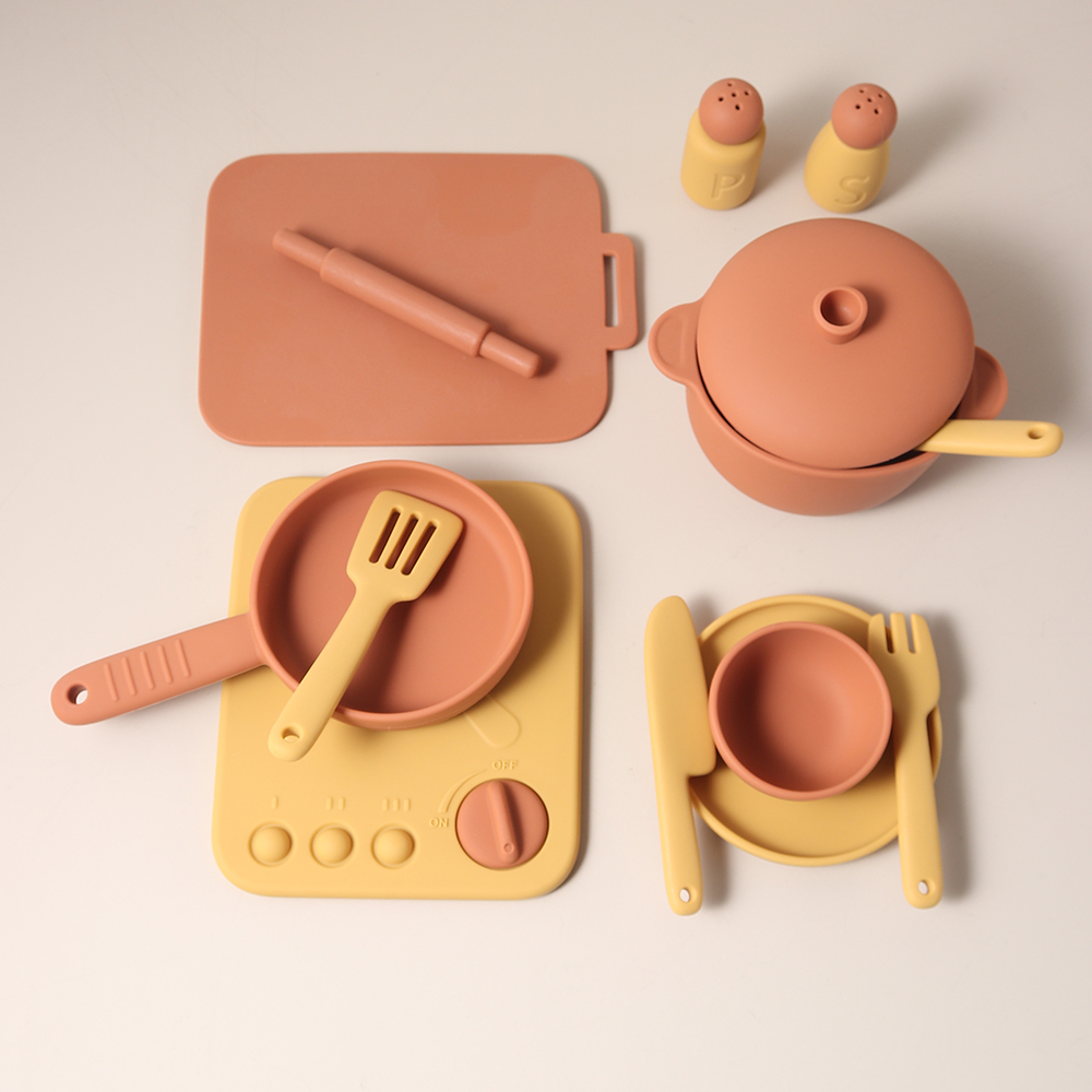 Juego de 13 Piezas de Juguetes - Kids Toys Kitchen Set reseña y precio