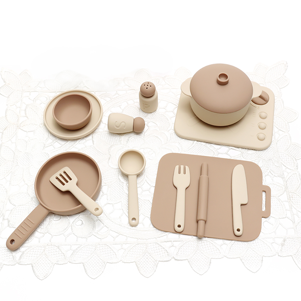 Juego de 13 Piezas de Juguetes - Kids Toys Kitchen Set reseña y precio