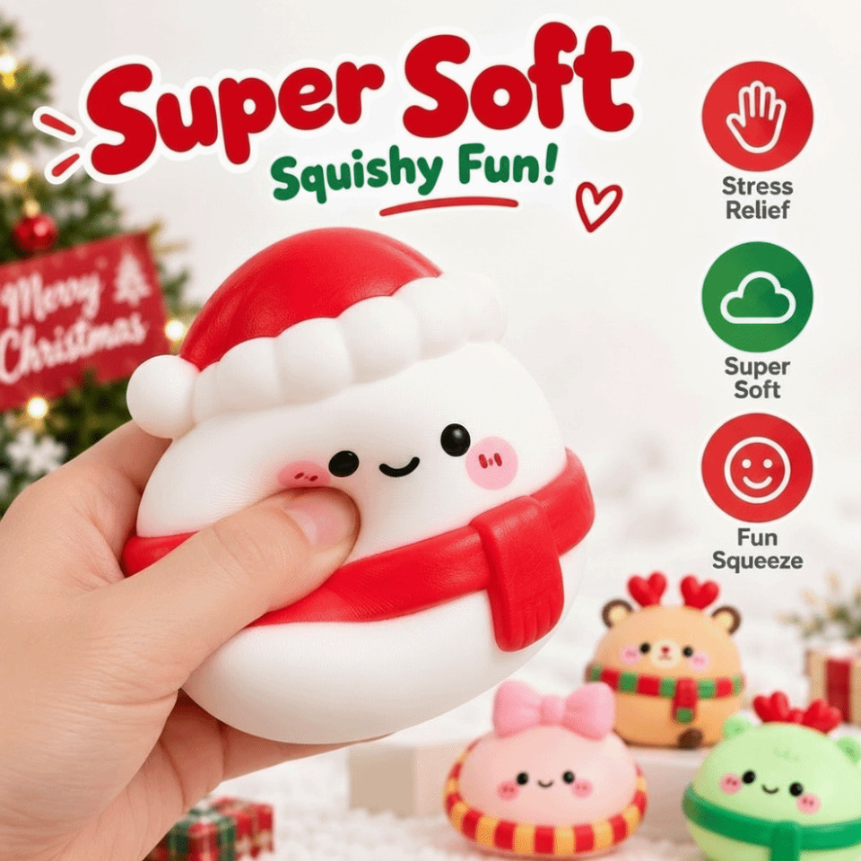 Juguete antiestrés con forma d - Kids Toys Xmas reseña y precio