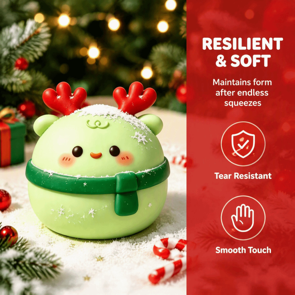 Juguete antiestrés con forma d - Kids Toys Xmas reseña y precio